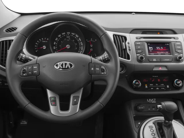 Used 2016 White Kia EX image 9