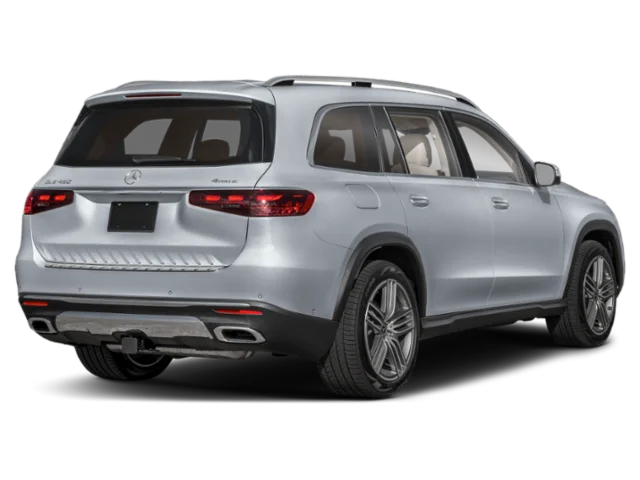 New 2026 Cirrus Silver Metallic Mercedes-Benz GLS 450 image 2