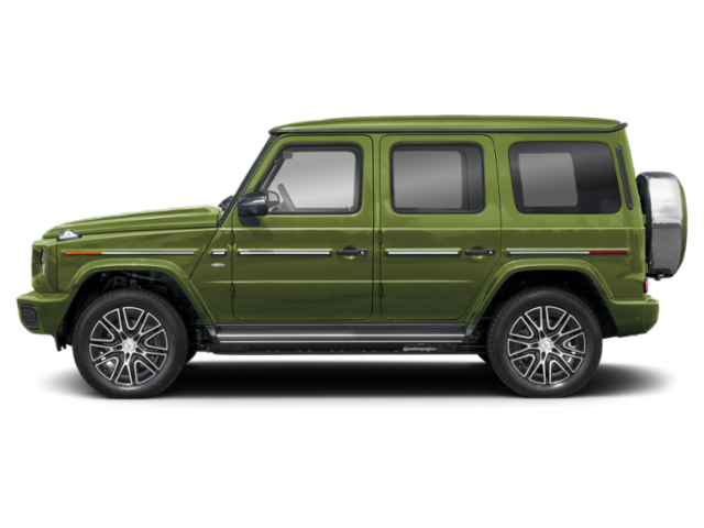 New 2027 MANUFAKTUR Olive Metallic Mercedes-Benz G 580e image 3