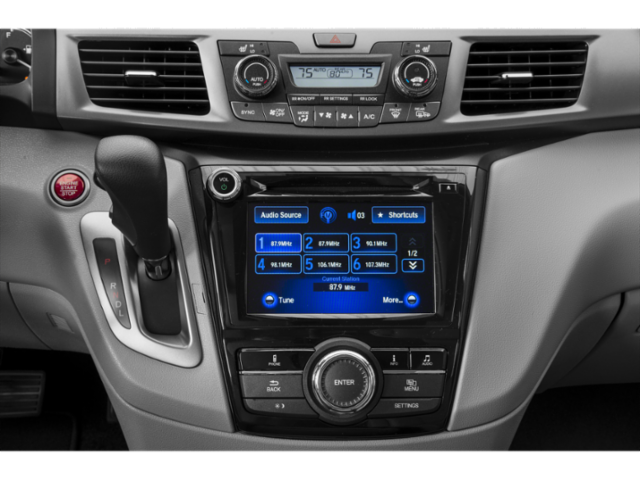 Used 2014 Dark Cherry Pearl Honda EX-L image 9