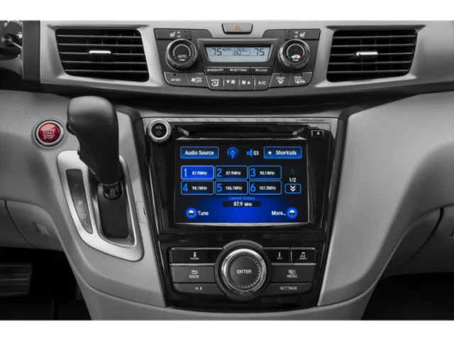 Used 2014 Gray Honda EX-L image 7