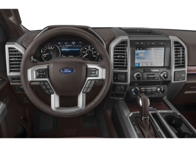 Used 2019 Magma Red Metallic Ford King Ranch image 4