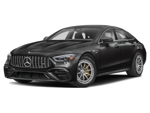 New 2026 Obsidian Black Metallic Mercedes-Benz AMG® GT 53 4-Door Coupe image 1