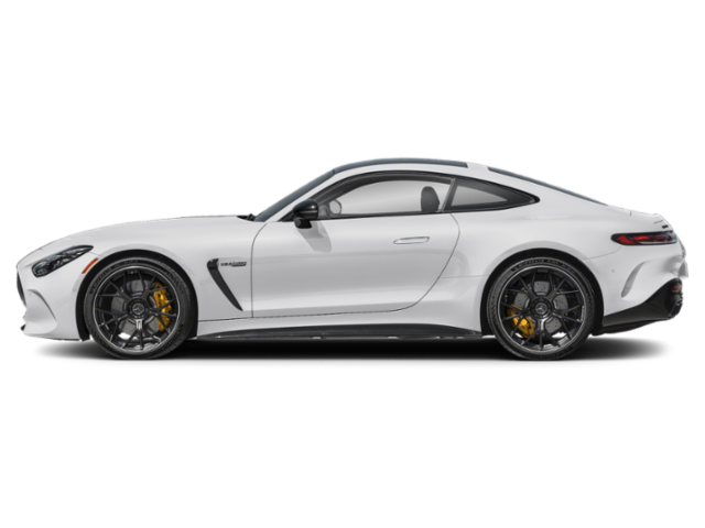 New 2026 MANUFAKTUR Moonlight White Metallic Mercedes-Benz AMG® GT 55 image 3