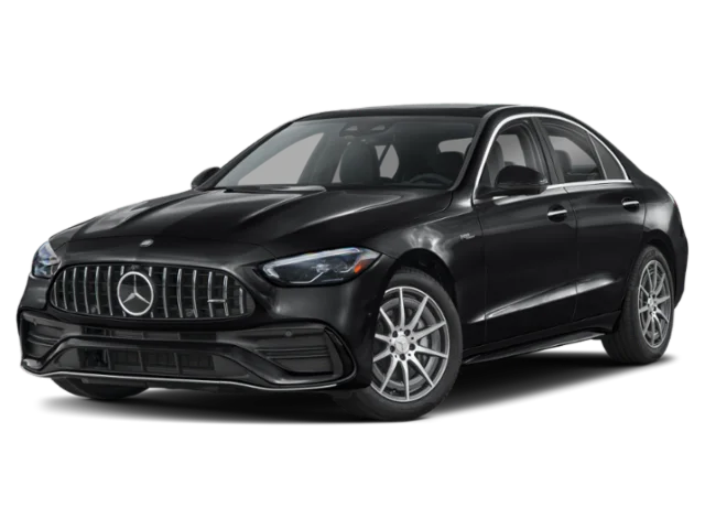 Used 2024 Black Mercedes-Benz C 43 AMG® image 1