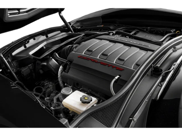 Used 2015 Blue Chevrolet Stingray Z51 image 10