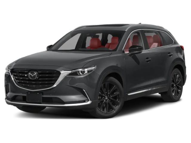 Used 2021 Gray Mazda Carbon Edition image 1