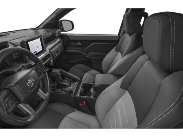 New 2025 Celestial Silver Metallic Toyota TRD Off Road image 6