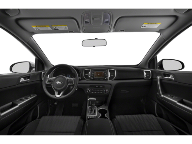 Used 2018 White Kia LX image 8