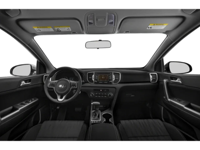 Used 2018 Brown Kia LX image 7