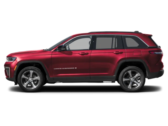 New 2026 Velvet Red Pearlcoat Jeep Laredo X image 3