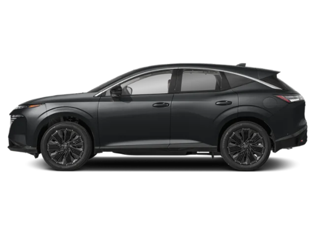 New 2026 Super Black Nissan Platinum image 3