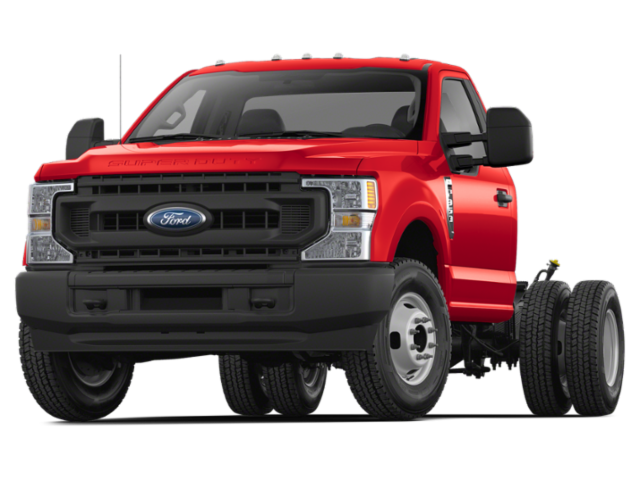 New 2026 Race Red Ford F-350® XL image 1