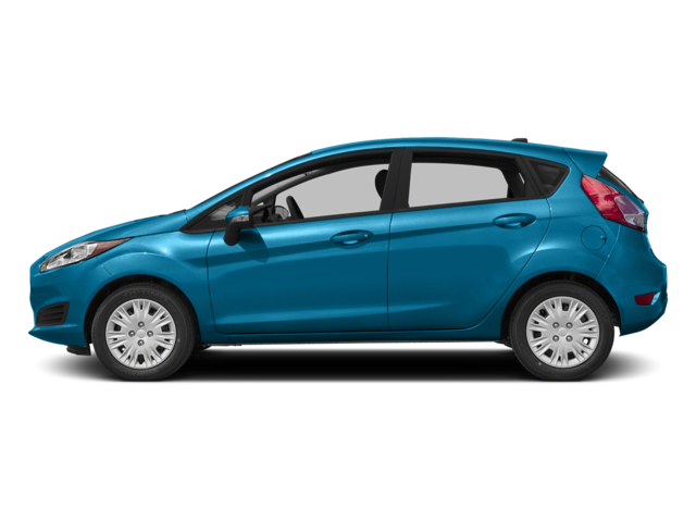 Used 2015 Blue Ford Titanium image 3