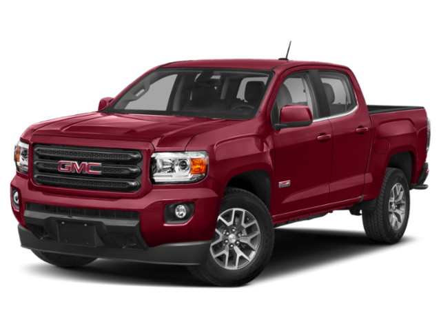 Used 2019 RED QUARTZ TINTCOAT GMC 4WD All Terrain w/Leather image 1