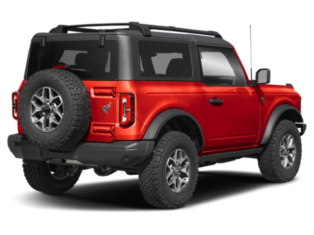 New 2026 Shadow Black Ford Badlands 4WD image 2