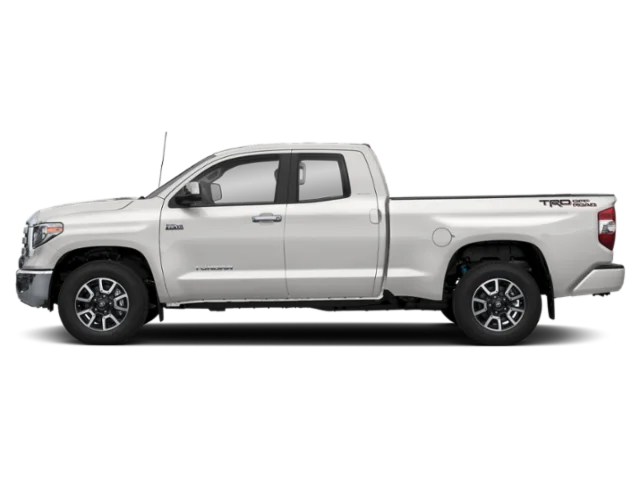 Used 2019 White Toyota Limited image 3