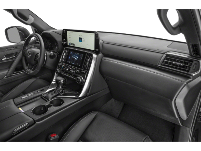 Used 2023 Eminent White Pearl Lexus LX 600 Luxury image 12