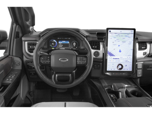 Used 2024 White Ford Platinum image 4