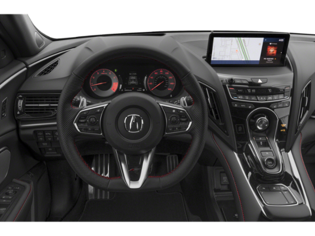 Used 2022 Apex Blue Pearl Acura A-Spec Advance Package image 12