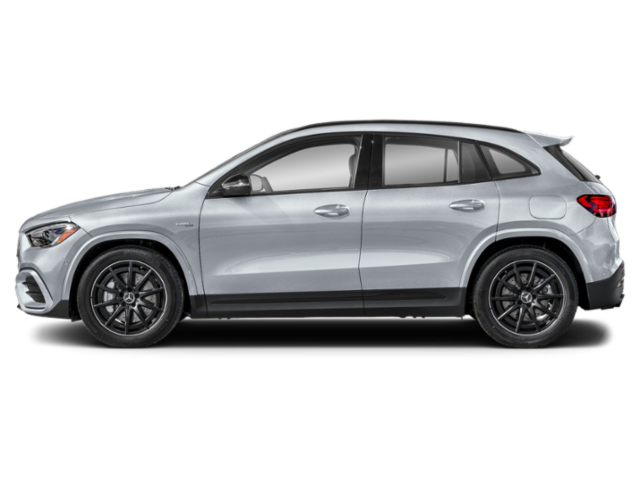 New 2026 Cirrus Silver Metallic Mercedes-Benz AMG® GLA 35 4MATIC® SUV image 3