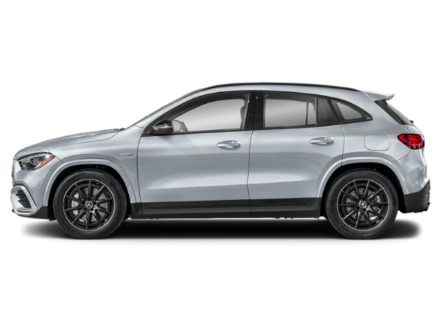New 2026 Silver Mercedes-Benz GLA 35 AMG® image 3