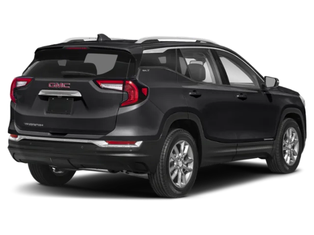 Used 2023 Black GMC SLE image 2