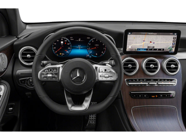 Used 2021 Polar White Mercedes-Benz GLC 300 image 7