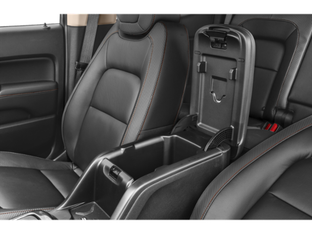 Used 2022 Satin Steel Metallic GMC 4WD AT4 w/Leather image 11