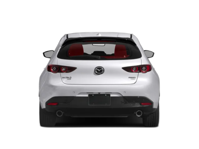Used 2021 Red Mazda Premium Plus image 9