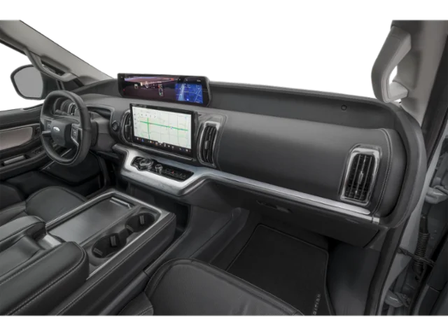 Used 2025 Glacier Gray Metallic Ford Platinum image 12