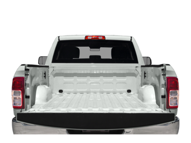 Used 2019 Bright White Clearcoat Ram Big Horn image 8
