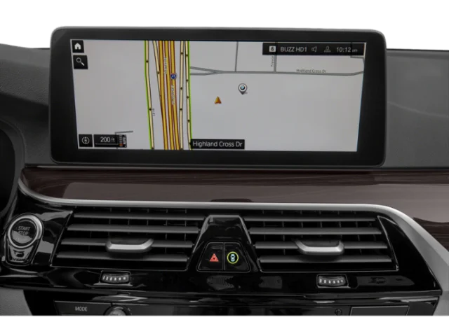 Used 2022 Bluestone Metallic BMW 530i image 14