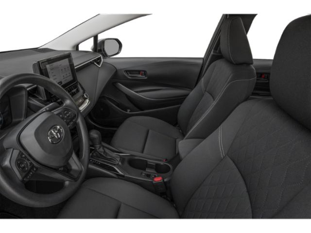 Used 2025 Pearl Toyota Hybrid LE image 8
