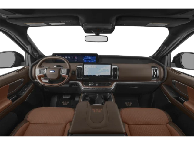 New 2027 Glacier Gray Metallic Tri-Coat Ford King Ranch image 5
