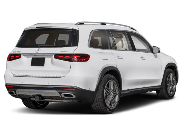 New 2026 MANUFAKTUR Moonlight White Metallic Mercedes-Benz GLS 450 image 2