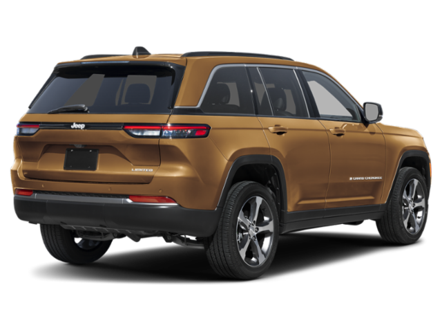 New 2026 Copper Shino Metallic Clearcoat Jeep Limited Reserve image 2