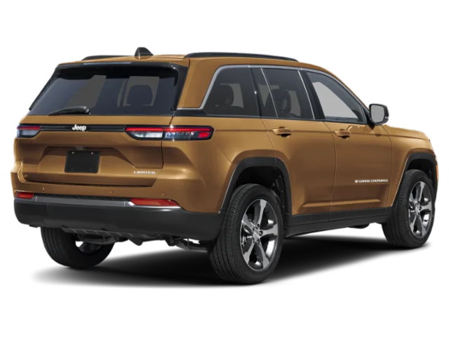 New 2026 Copper Shino Metallic Clearcoat Jeep Limited image 2