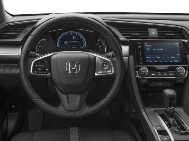 Certified Used 2017 Rallye Red Honda LX image 13