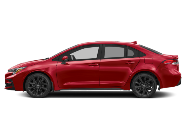 Used 2025 Ruby Flare Pearl Toyota SE image 3