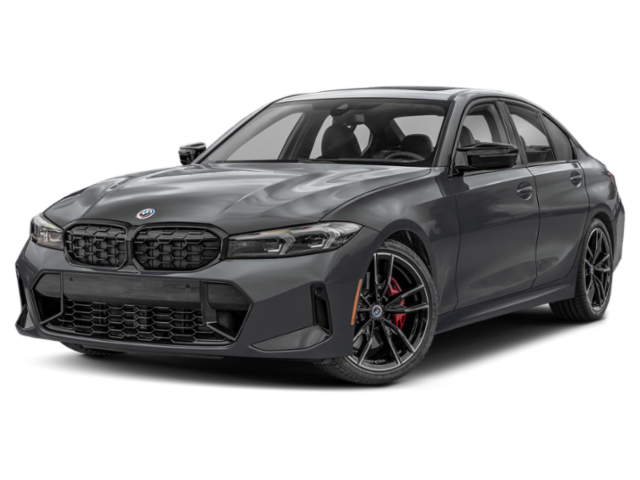 Used 2023 Individual Dravit Gray Metallic BMW M340i image 1