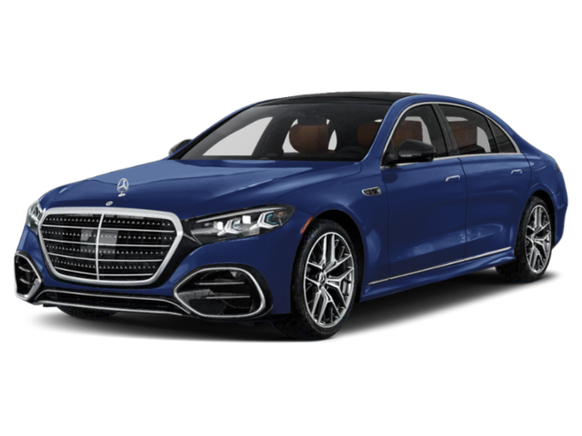 New 2027 MANUFAKTUR Mystic Blue Metallic Mercedes-Benz S 580 4MATIC® Sedan image 2