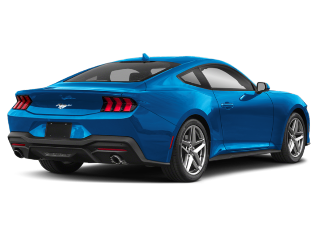 Used 2024 Blue Ford EcoBoost image 2