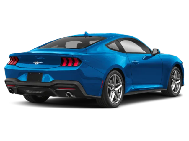Used 2024 Blue Ford EcoBoost image 2