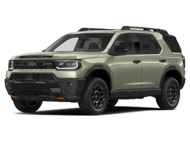 New 2027 Ash Green Metallic Honda TrailSport Blackout image 4