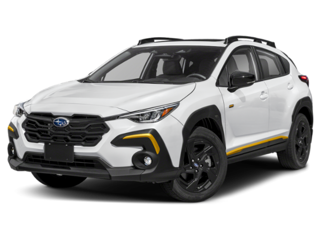 Certified Used 2024 Crystal White Pearl Subaru Sport image 1