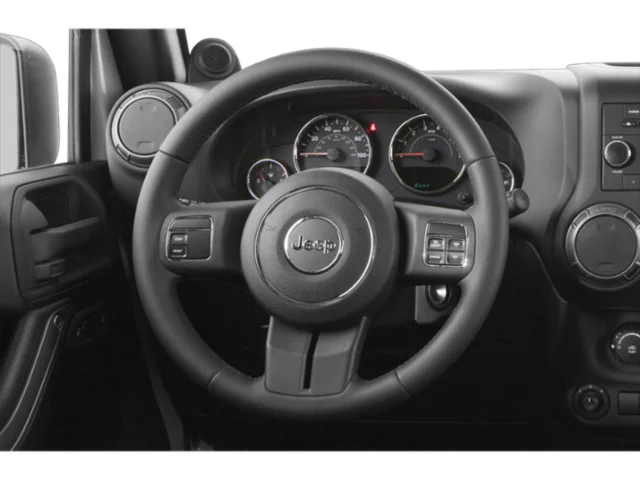 Used 2018 Black Clearcoat Jeep Unlimited Sport image 4