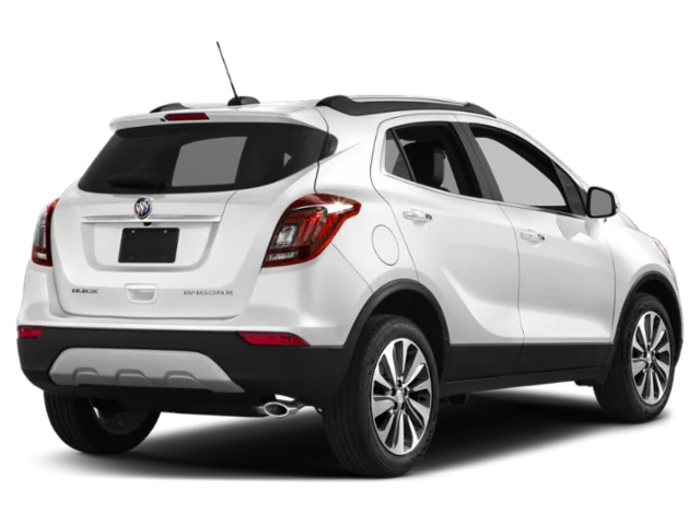 Used 2019 White Buick Preferred image 2