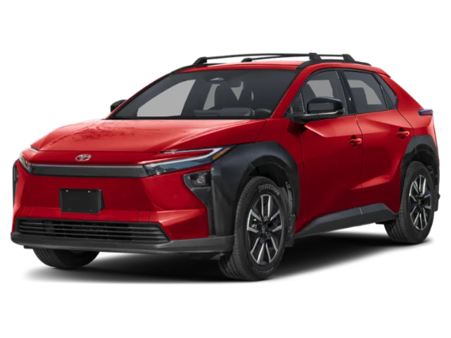 New 2026 Red Toyota XLE Plus image 1