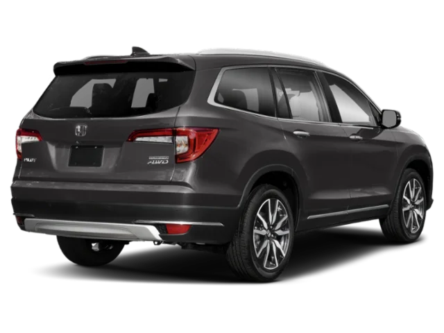 Used 2019 Modern Steel Metallic Honda Touring w/Rear Captain